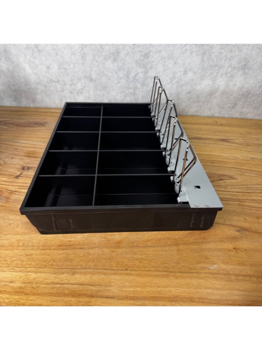 APG Vasario Cash Drawer Till VPK-15B-3-BX Fixed Till Assembly 5x5 Brand New - Picture 3 of 10
